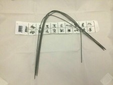 Wilesco Spirali di azionamento 00820 macchina a vapore 2,0 mm x 500 mm Z 82