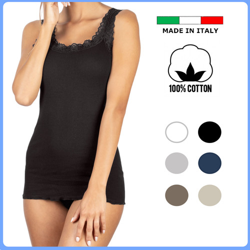 Canotta intima donna