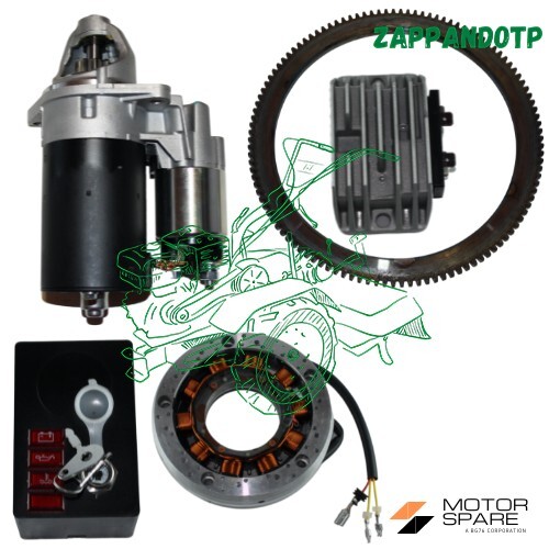 Kit avviamento elettrico - kit,