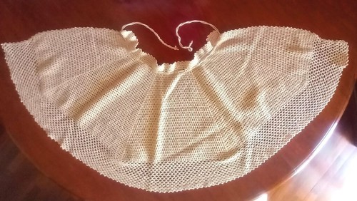 Scialle vintage pura - in, lana
