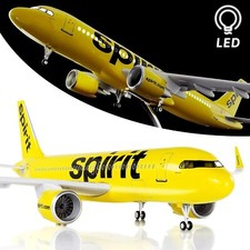 1:80 Scale Spirit Airlines