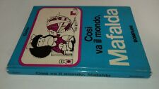 MAFALDA Così va il mondo - QUINO - BOMPIANI 1970 - VL8