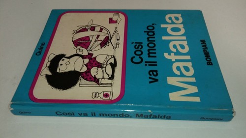 Mafalda così mondo - mafalda, il