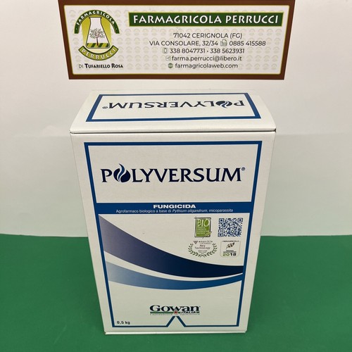 Polyversum fungicida bio - fungicida,