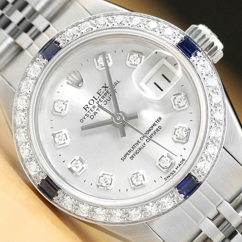 Donna rolex datejust 69174 18k - donna,