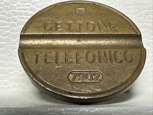 Gettone telefonico esm 7902 - gettone,