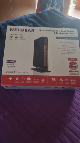 Netgear n750 dgnd4000 - dgnd4000, modem