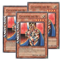 3x CAVALIERE DEL RE • (King's Knight) • Comune • DPYG IT011 • 1Ed • YUGIOH!