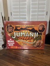 Jumanji the Game Real Wooden