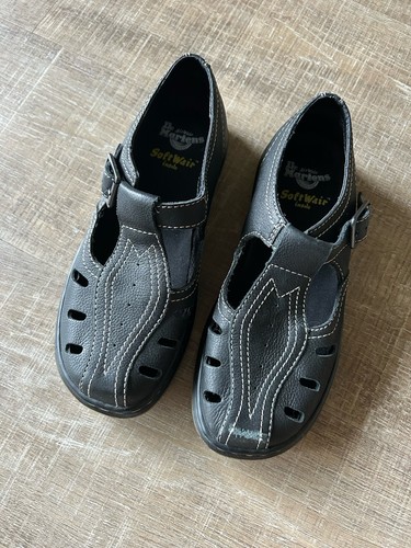 Scarpe martens cesca bar - dr,