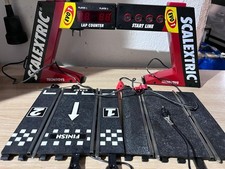 03pnc SCALEXTRIC PISTAS ANALOGICAS CUENTA VUELTAS SEMAFORO EVO1