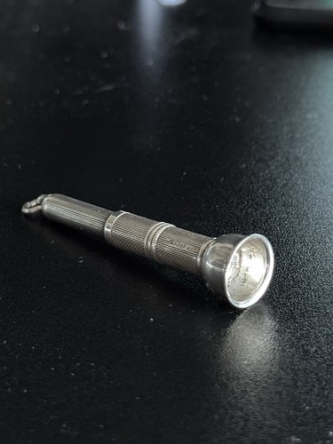 Solid sterling silver cigar - solid,