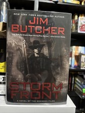 JIM BUTCHER Storm Front