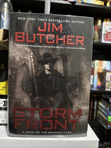 Jim butcher storm - butcher,