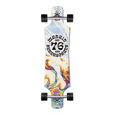MADRID CHROMA 39" DROP THROUGH LONGBOARD COMPLETO - NUOVO - 