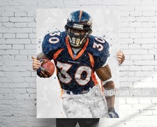 Poster Terrell Davis Denver