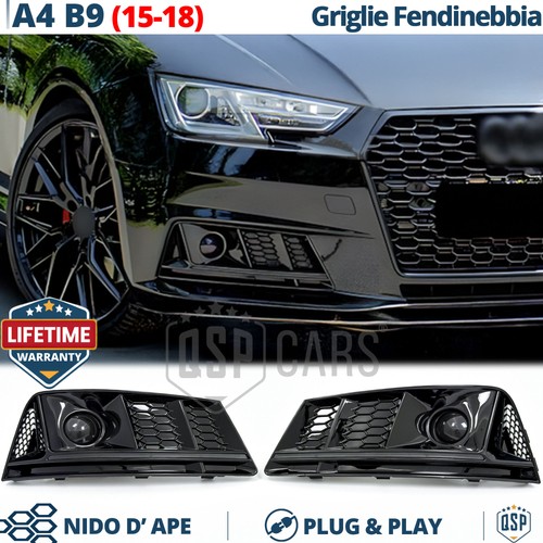 Griglie fendinebbia per audi - fendinebbia,