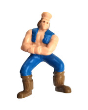 Vintage muscle man - muscle, 2"