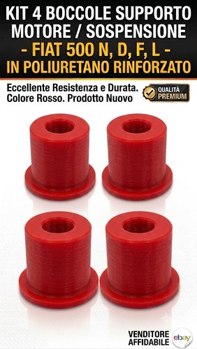 Kit boccole staffe - kit, supporto