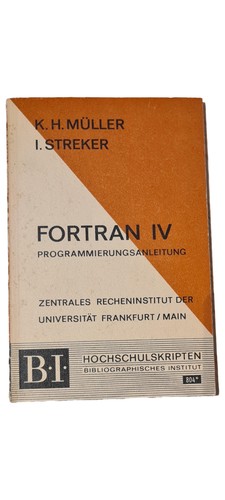 Fortran guida - fortran, iv