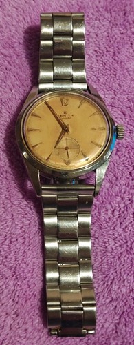 Zenith sporto orologio vintage - sporto,