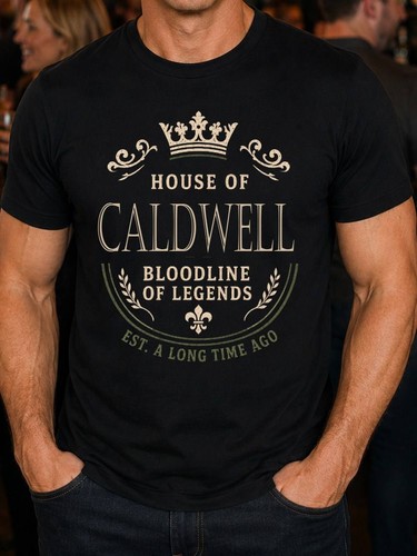 Maglietta house caldwell - maglietta,