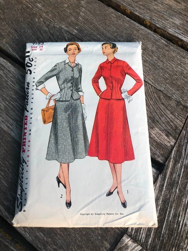 Tuta vintage fantasia stampata