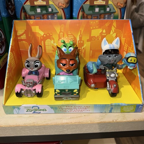 Disney parks zootopia set - parks, di