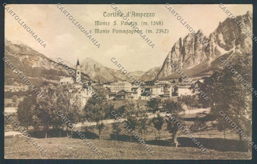 Belluno cortina ampezzo - belluno, d'ampezzo