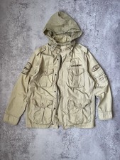 Giacca vintage Alpha Industries multitasche USA cotone militare da uomo...
