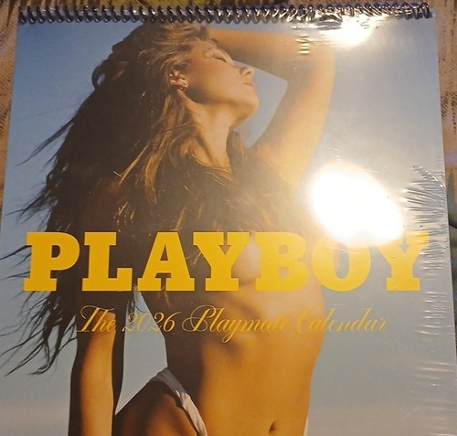 Playboy 2026 playmate calendar - playboy,