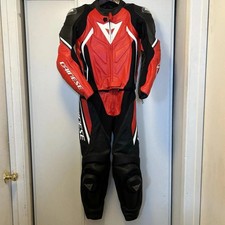 Tuta in pelle bovina Dainese