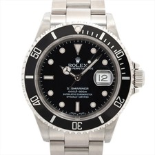 Rolex SUBMARINER DATE 16610 SS