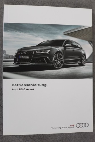 Audi avant manuale uso e - audi,