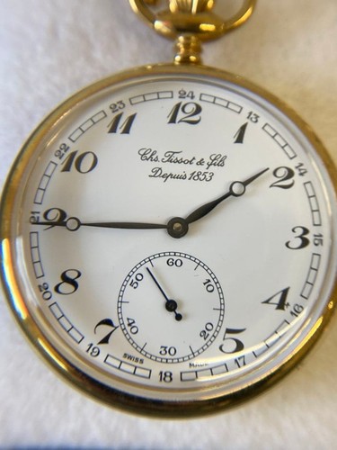 Orologio tasca tissot - da,