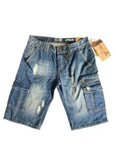 Yole Denim Shorts Uomo Taglia