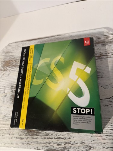 Adobe creative suite - creative, 5.5