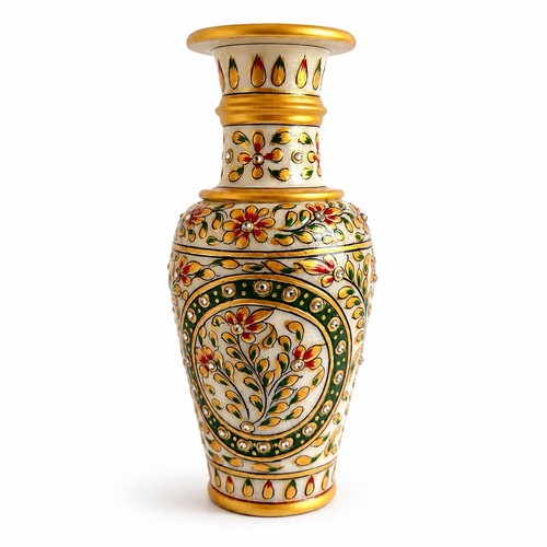 Vaso marmo dipinto - in, a