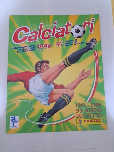 Album figurine calciatori - album,