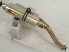 Scarico slip akrapovic - scarico, slip-on