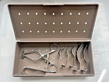 Set 6 Pezzi Parchi Speculum Retrattore Anale Autoportante con Custodia