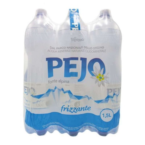 Acqua pejo frizzante - frizzante, cl.150