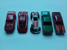 Hot Wheels Mattel - Stock di 5 macchinine