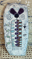 Decorazione parete ceramica