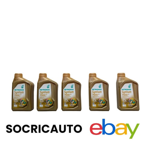 Litri olio motore 0w30 - 5,