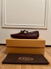 mocassini uomo 42,5 di Tods