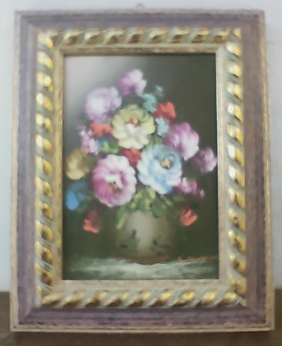Quadro vintage vaso - vintage, di