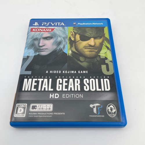 Vita metal gear solid hd - ps,