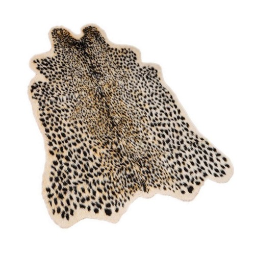 Tappeto area leopardo - area,