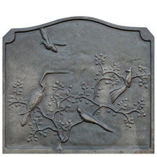 Dim. 53 x 49 Lastra decorata